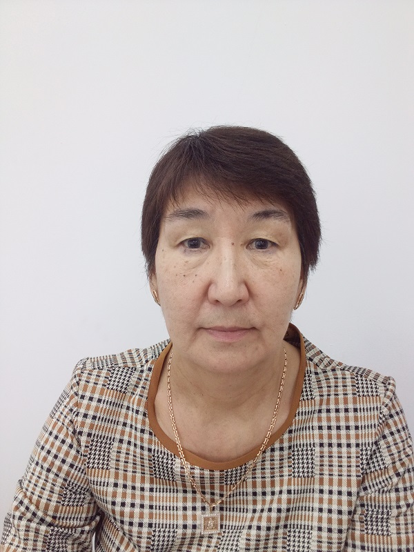 Утарбаева Жанымкуль Шлюмбаевна.